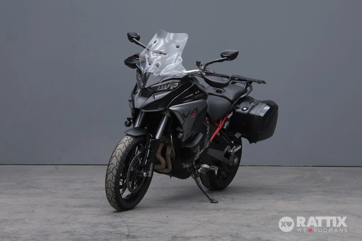 DUCATI Multistrada V4 1160 S Thrilling black my25