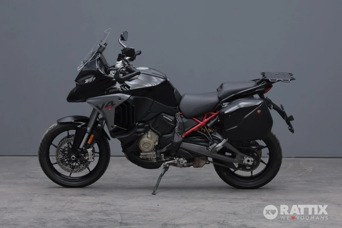 DUCATI Multistrada V4 1160 S Thrilling black my25