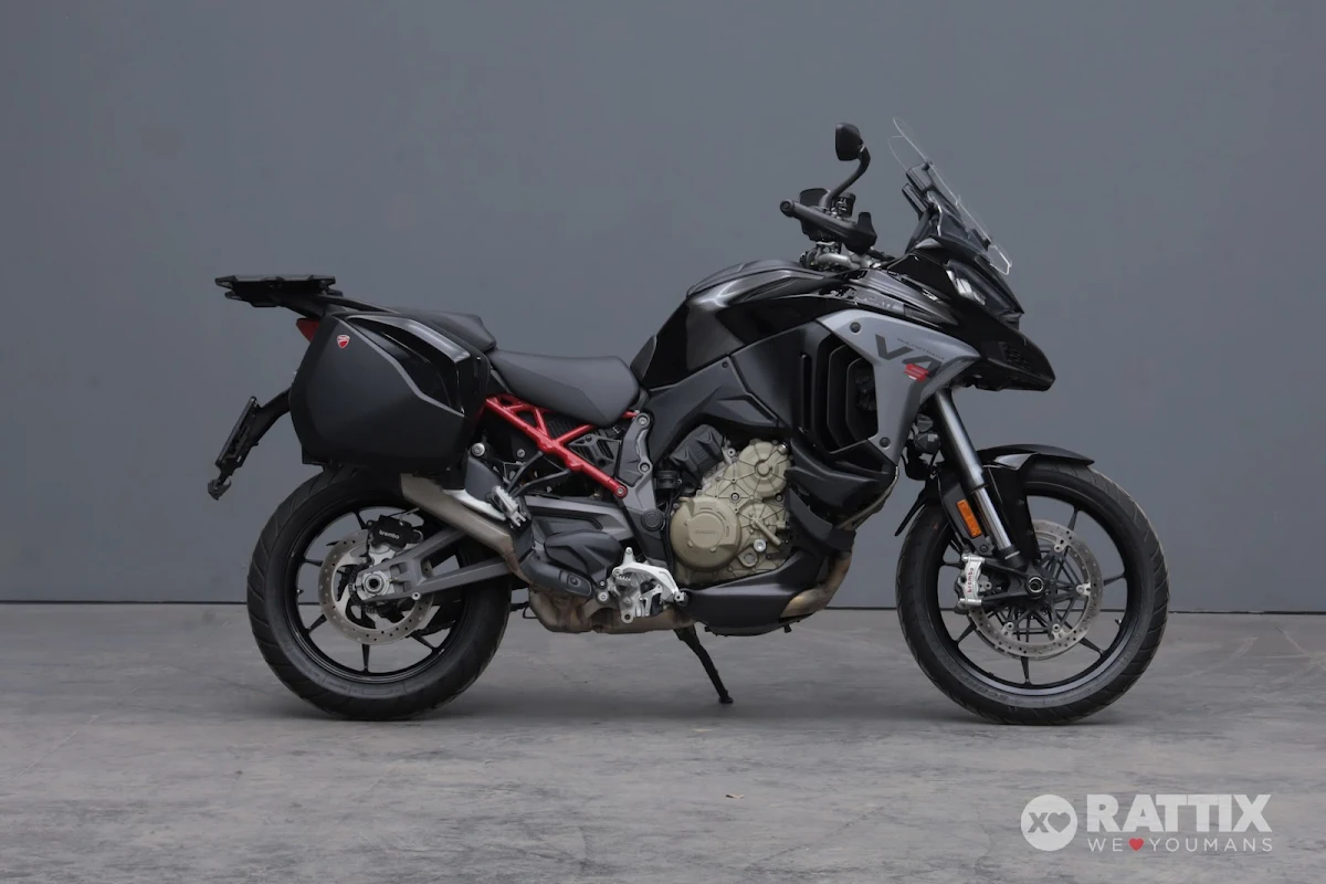 DUCATI Multistrada V4 1160 S Thrilling black my25