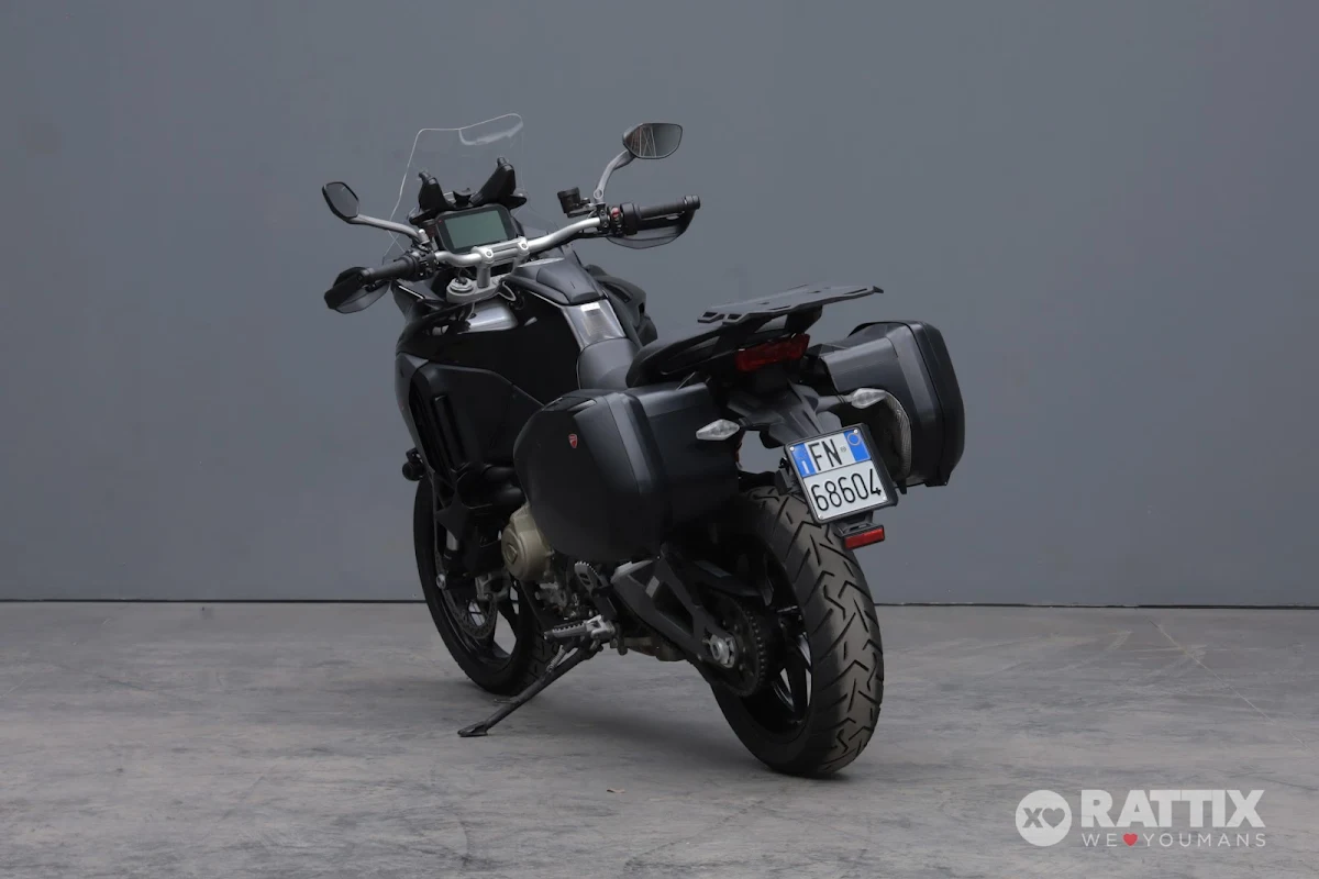DUCATI Multistrada V4 1160 S Thrilling black my25
