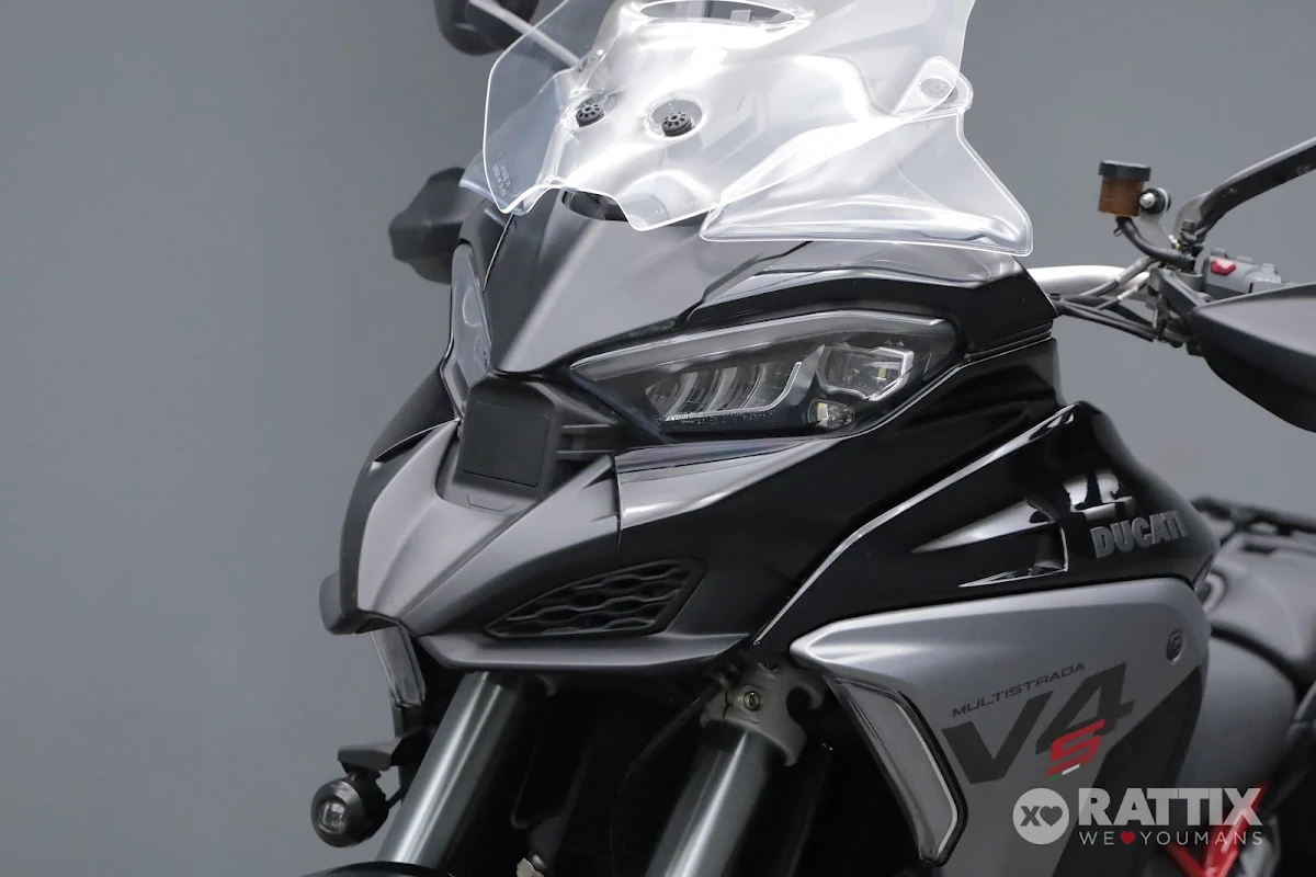 DUCATI Multistrada V4 1160 S Thrilling black my25