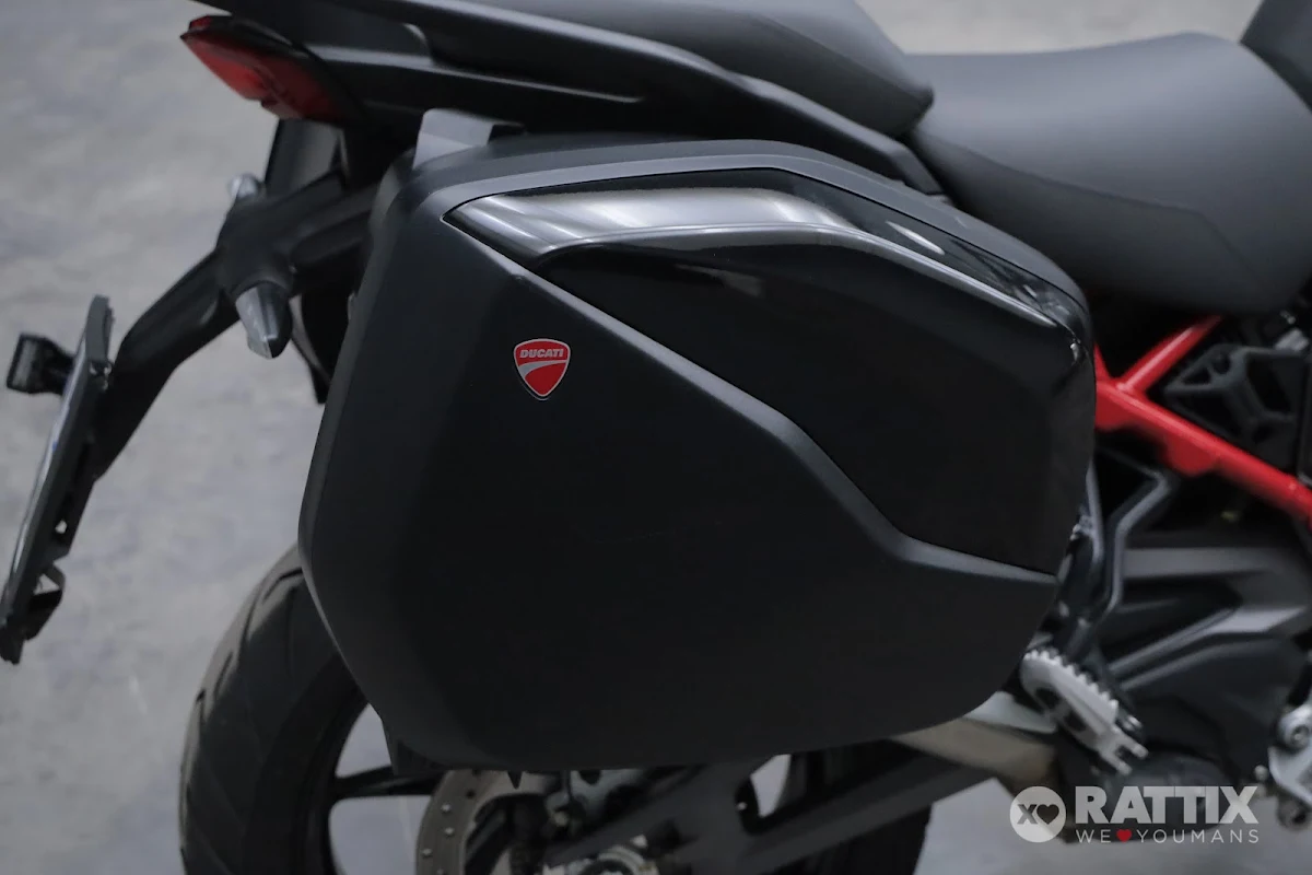 DUCATI Multistrada V4 1160 S Thrilling black my25