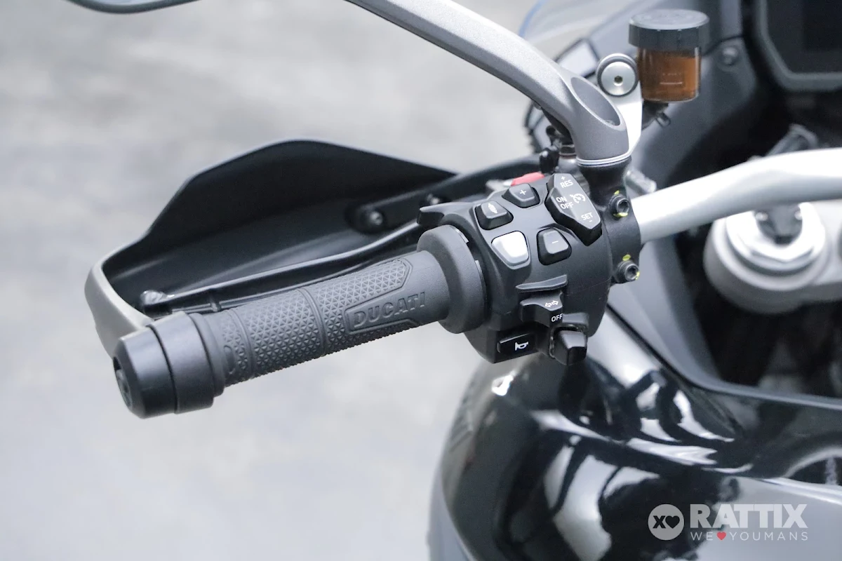 DUCATI Multistrada V4 1160 S Thrilling black my25