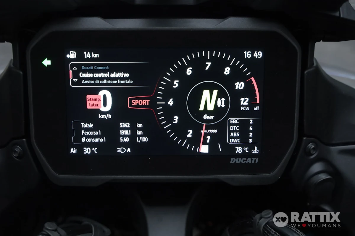 DUCATI Multistrada V4 1160 S Thrilling black my25