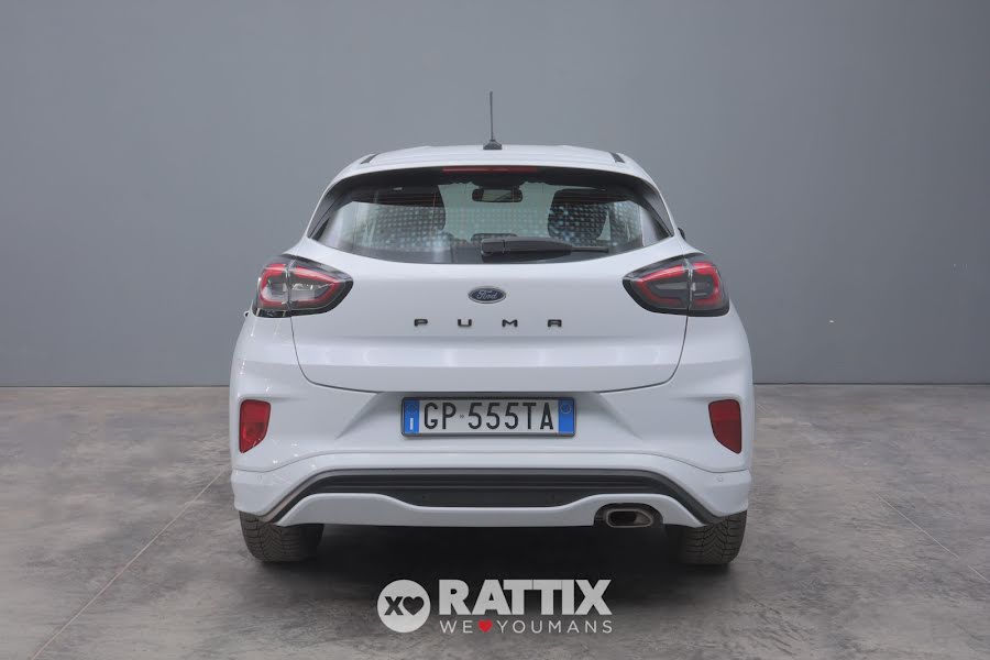 Ford Puma 1.0 Ecoboost Hybrid 125CV ST-Line Bianco  Aziendale foto 6