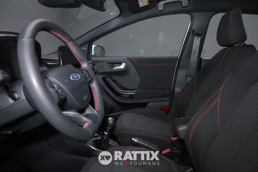 Ford Puma 1.0 Ecoboost Hybrid 125CV ST-Line Bianco  Aziendale foto 8