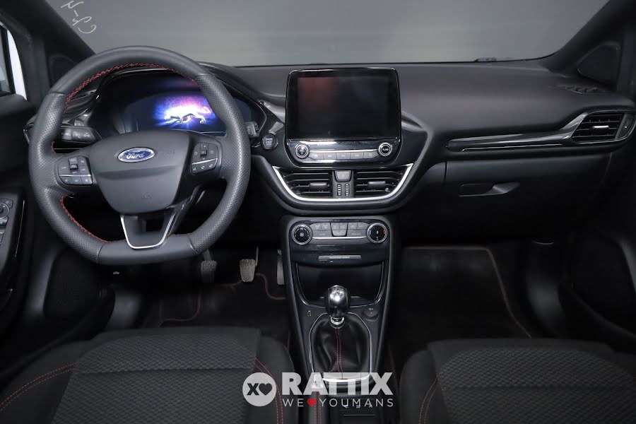 Ford Puma 1.0 Ecoboost Hybrid 125CV ST-Line Bianco  Aziendale foto 9