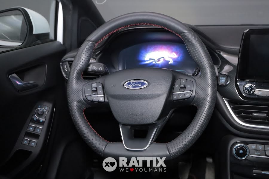 Ford Puma 1.0 Ecoboost Hybrid 125CV ST-Line Bianco  Aziendale foto 10