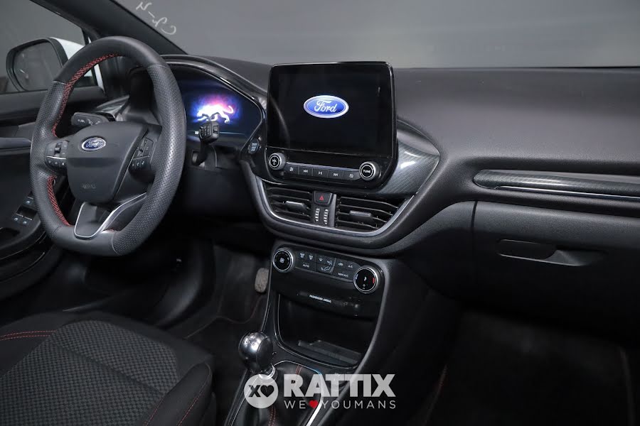 Ford Puma 1.0 Ecoboost Hybrid 125CV ST-Line Bianco  Aziendale foto 16
