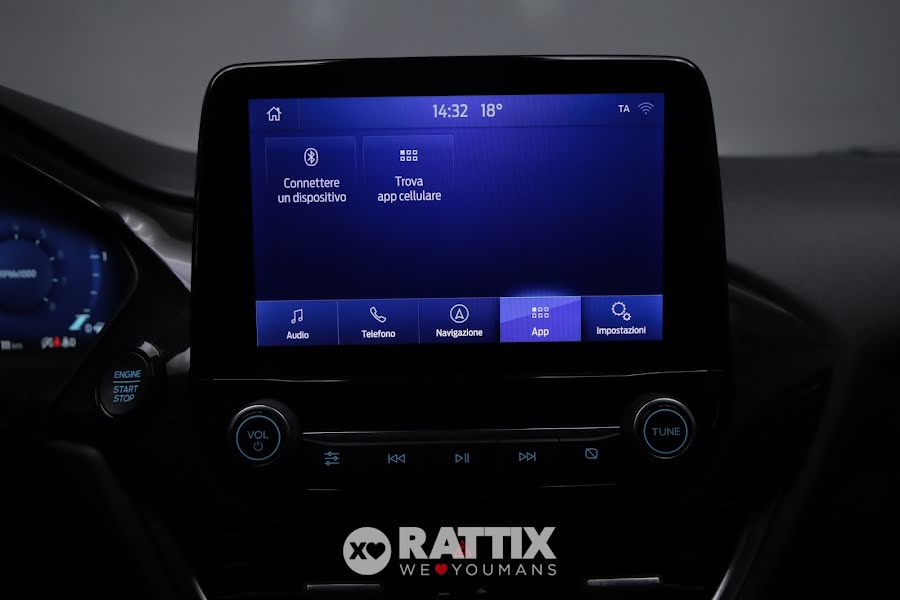 Ford Puma 1.0 Ecoboost Hybrid 125CV ST-Line Bianco  Aziendale foto 21