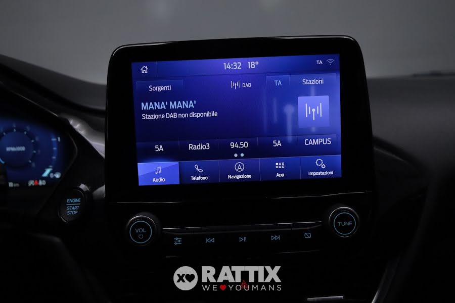 Ford Puma 1.0 Ecoboost Hybrid 125CV ST-Line Bianco  Aziendale foto 23