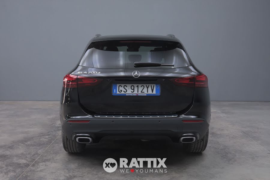 Mercedes-Benz GLA 200 d 2.0 150CV Progressive Advanced Plus Auto Nero Notte  Aziendale foto 6
