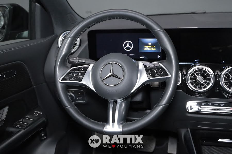Mercedes-Benz GLA 200 d 2.0 150CV Progressive Advanced Plus Auto Nero Notte  Aziendale foto 11