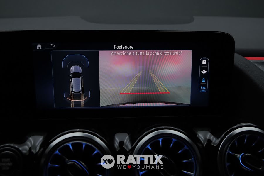 Mercedes-Benz GLA 200 d 2.0 150CV Progressive Advanced Plus Auto Nero Notte  Aziendale foto 20