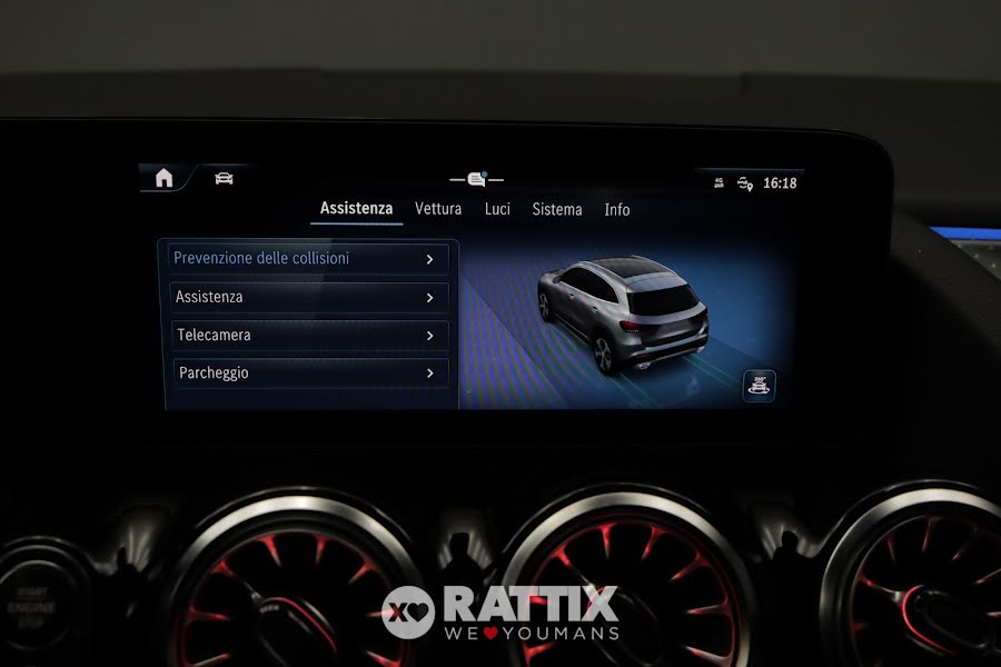 Mercedes-Benz GLA 200 d 2.0 150CV Progressive Advanced Plus Auto Nero Notte  Aziendale foto 23