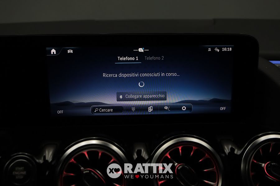 Mercedes-Benz GLA 200 d 2.0 150CV Progressive Advanced Plus Auto Nero Notte  Aziendale foto 24