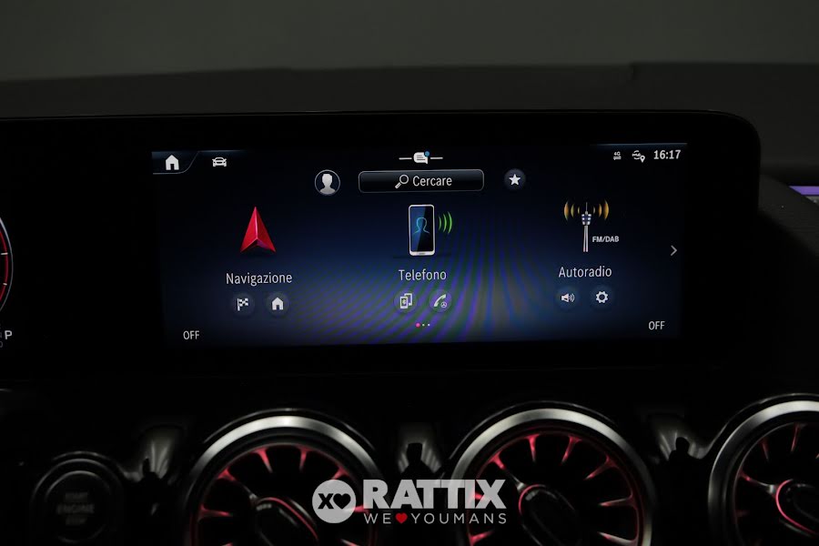 Mercedes-Benz GLA 200 d 2.0 150CV Progressive Advanced Plus Auto Nero Notte  Aziendale foto 29