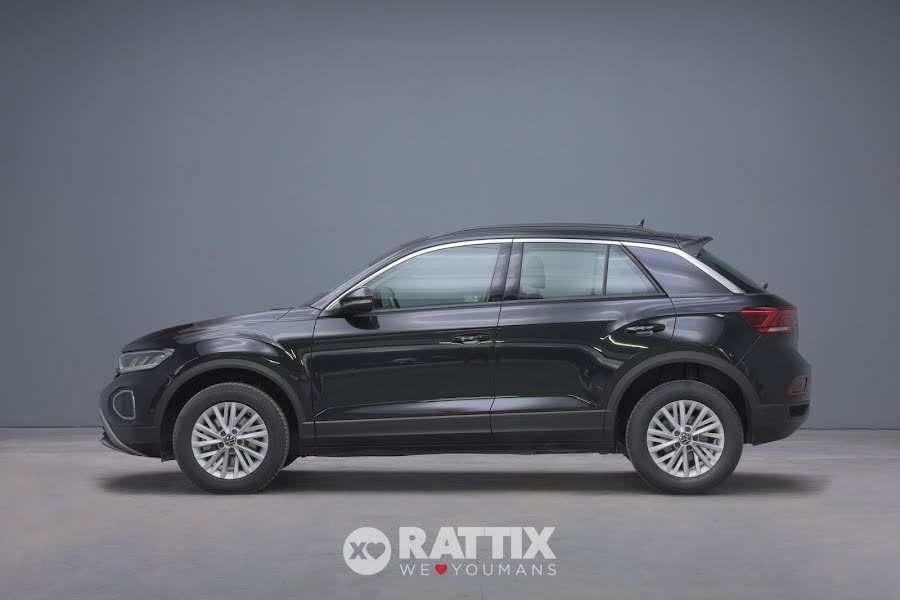 Volkswagen T-Roc 2.0 TDI 150CV Life DSG Deep Black Perlato  Aziendale foto 2