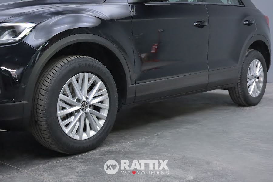 Volkswagen T-Roc 2.0 TDI 150CV Life DSG Deep Black Perlato  Aziendale foto 4