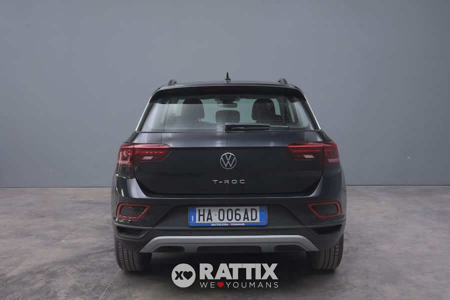 Volkswagen T-Roc 2.0 TDI 150CV Life DSG Deep Black Perlato  Aziendale foto 5