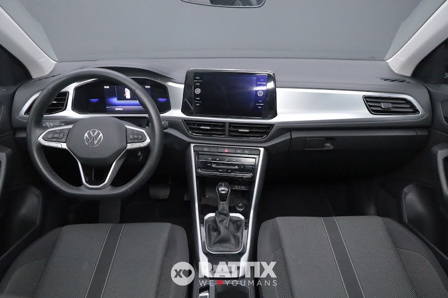 Volkswagen T-Roc 2.0 TDI 150CV Life DSG Deep Black Perlato  Aziendale foto 9