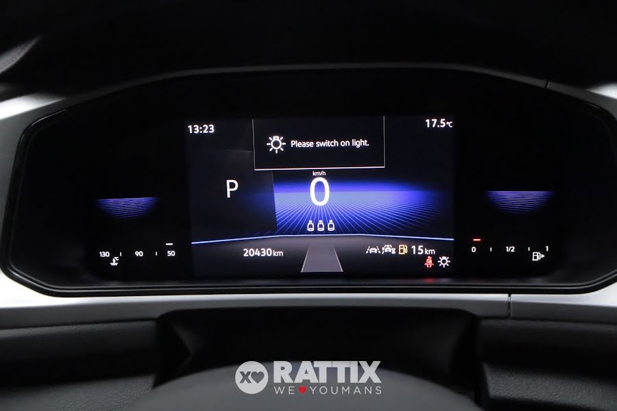 Volkswagen T-Roc 2.0 TDI 150CV Life DSG Deep Black Perlato  Aziendale foto 15
