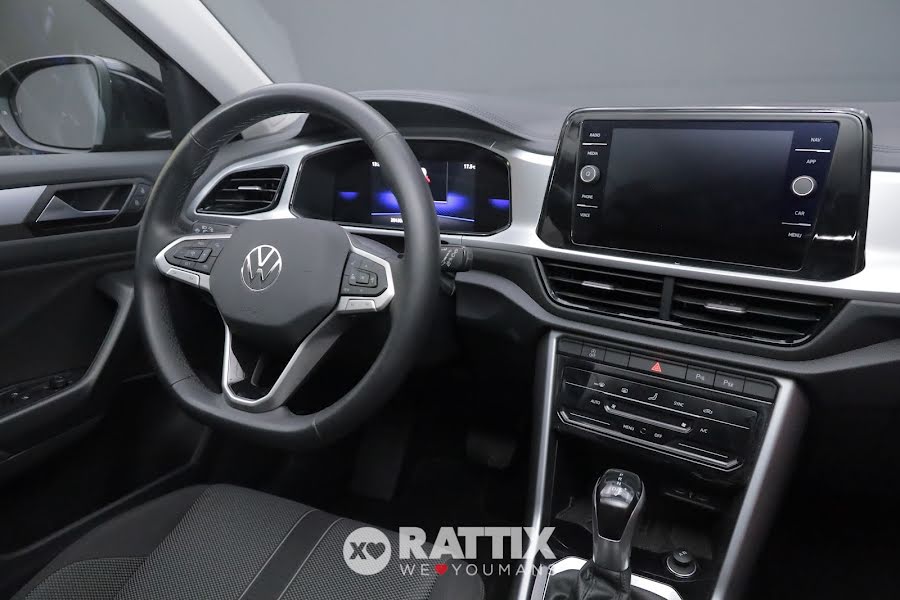 Volkswagen T-Roc 2.0 TDI 150CV Life DSG Deep Black Perlato  Aziendale foto 16