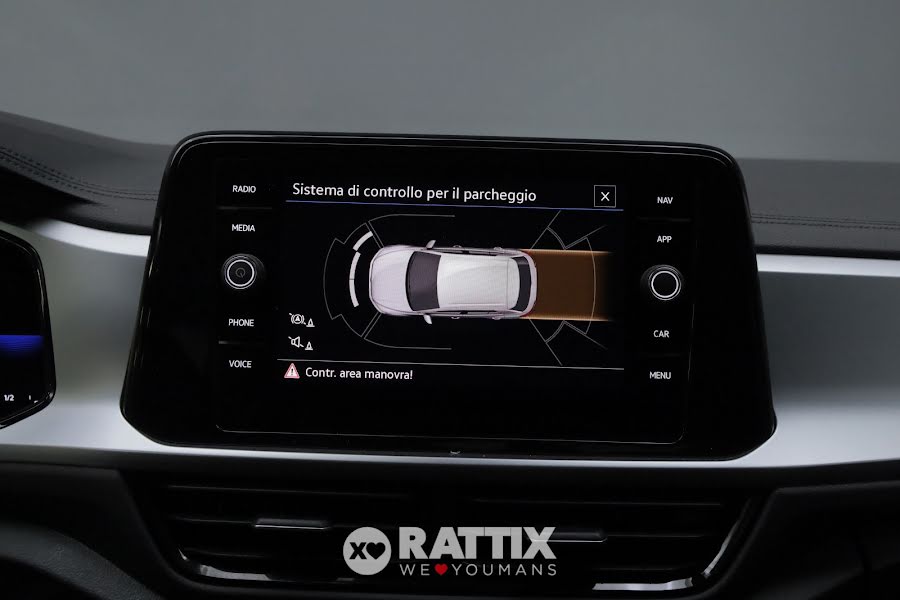 Volkswagen T-Roc 2.0 TDI 150CV Life DSG Deep Black Perlato  Aziendale foto 17