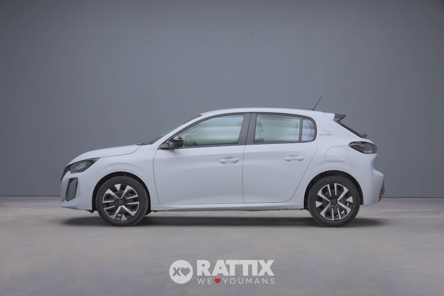 Peugeot 208 1.2 Puretech 100CV Style Bianco Okenite  Km 0 foto 2