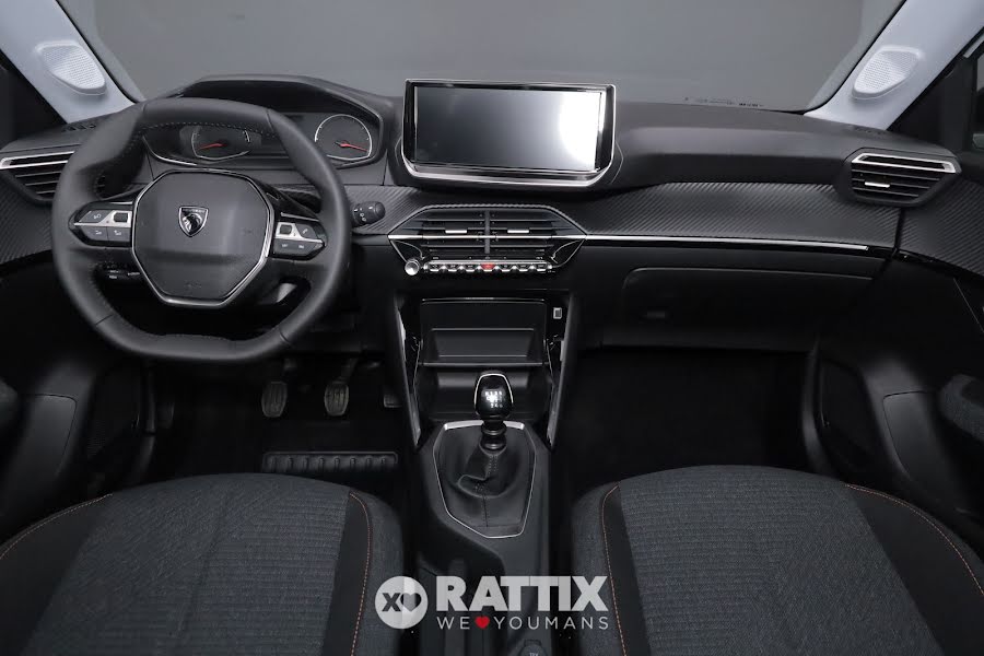 Peugeot 208 1.2 Puretech 100CV Style Bianco Okenite  Km 0 foto 8