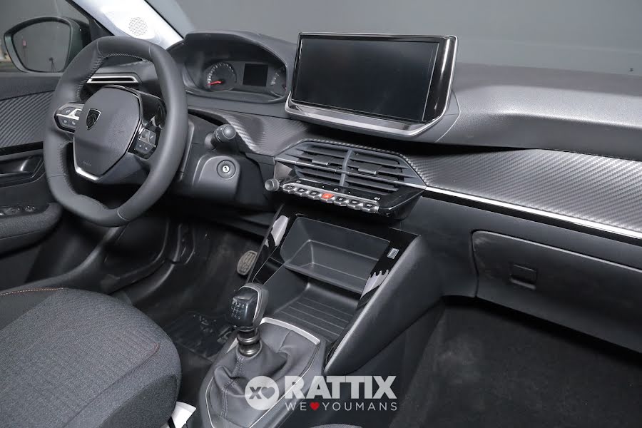 Peugeot 208 1.2 Puretech 100CV Style Bianco Okenite  Km 0 foto 16
