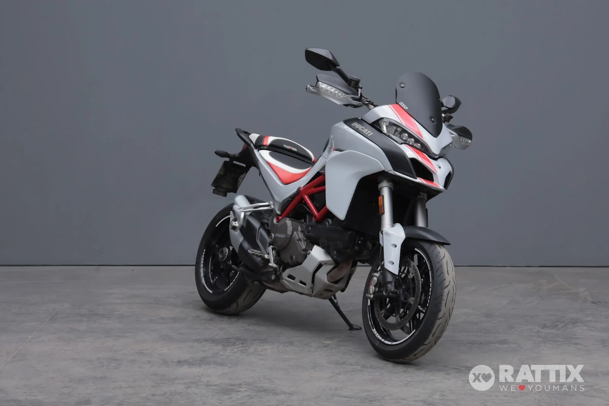 DUCATI Multistrada 1200 S Red my15