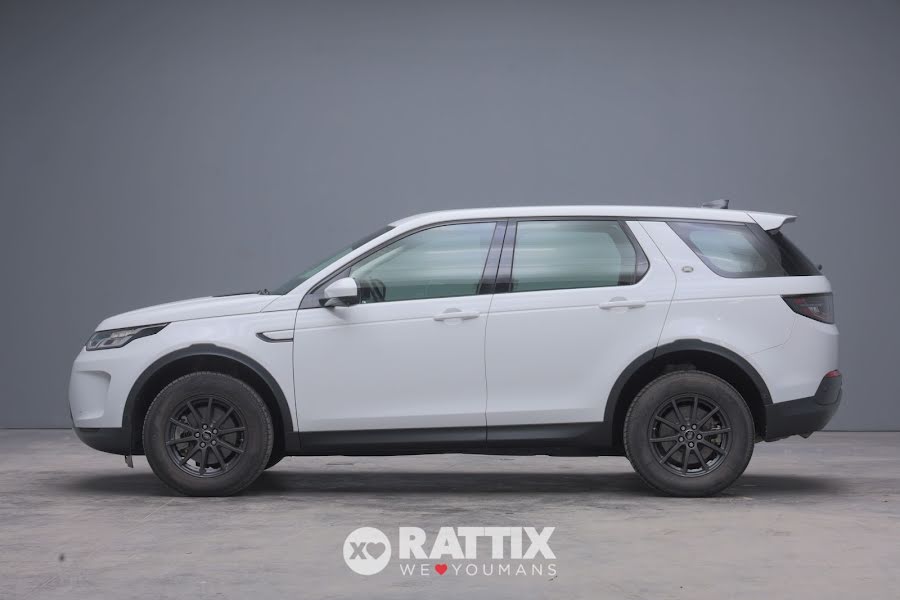 Land Rover Discovery Sport 2.0d ED4 163CV 7p.ti Bianco  Aziendale foto 2
