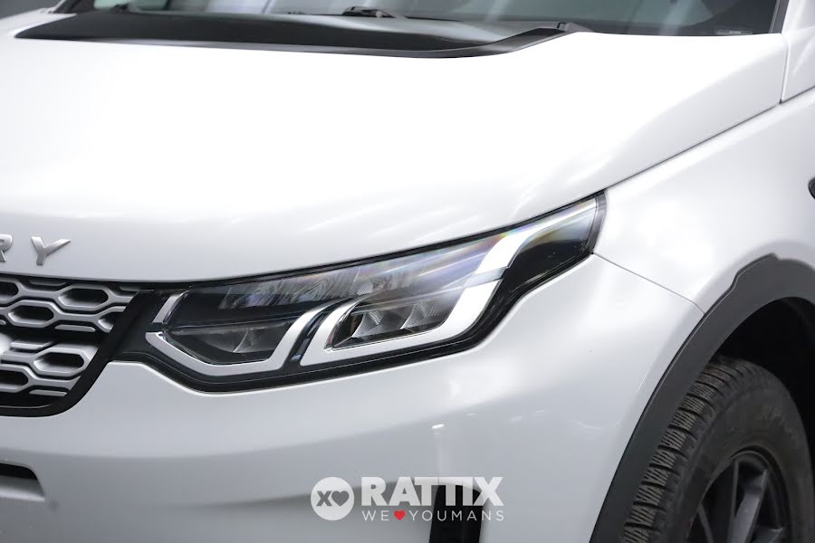 Land Rover Discovery Sport 2.0d ED4 163CV 7p.ti Bianco  Aziendale foto 3