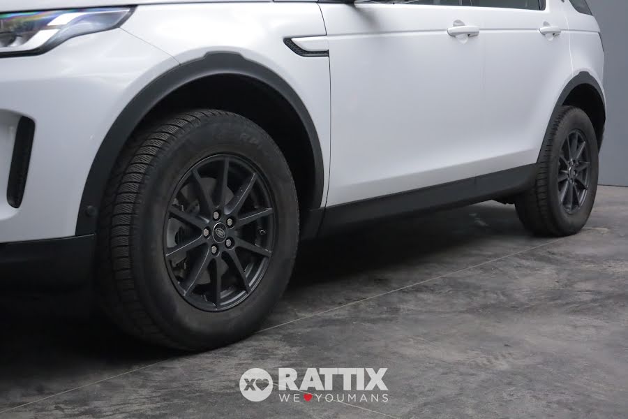 Land Rover Discovery Sport 2.0d ED4 163CV 7p.ti Bianco  Aziendale foto 4