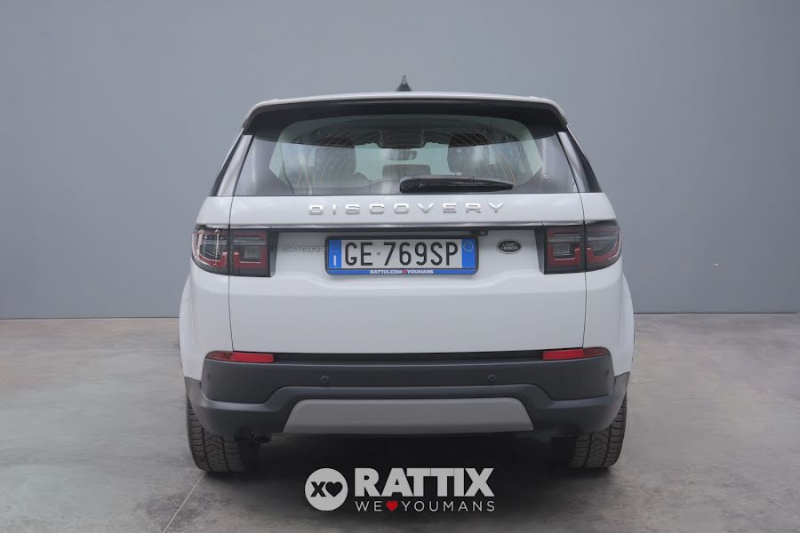 Land Rover Discovery Sport 2.0d ED4 163CV 7p.ti Bianco  Aziendale foto 5