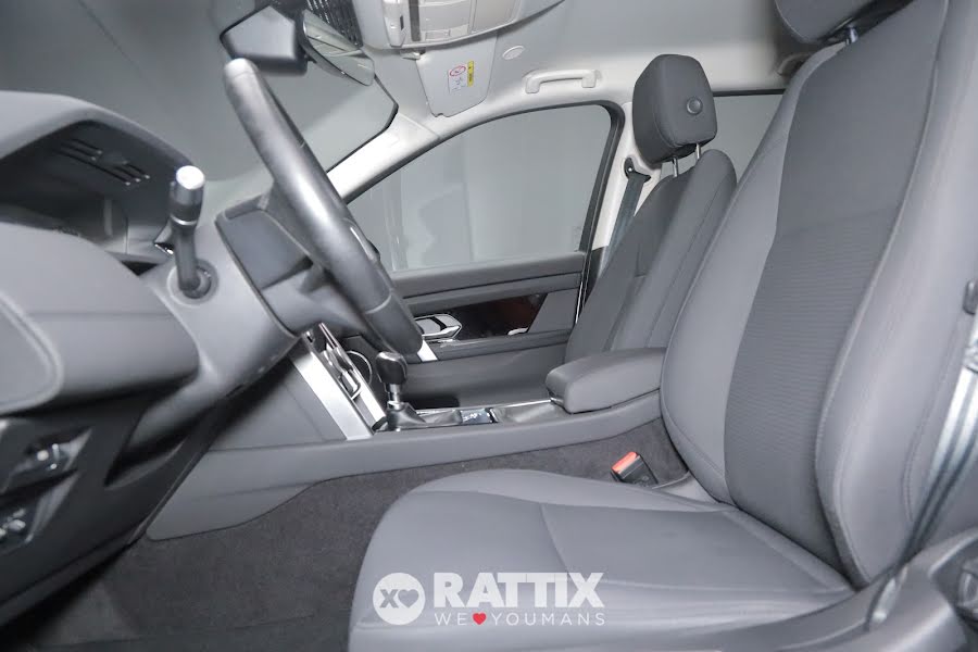 Land Rover Discovery Sport 2.0d ED4 163CV 7p.ti Bianco  Aziendale foto 8