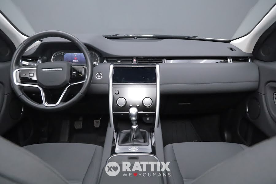Land Rover Discovery Sport 2.0d ED4 163CV 7p.ti Bianco  Aziendale foto 9