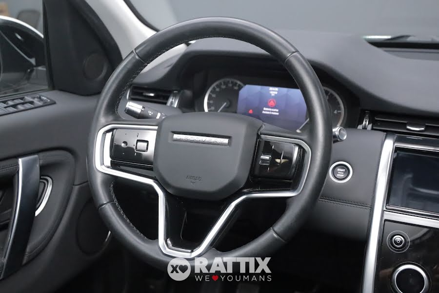 Land Rover Discovery Sport 2.0d ED4 163CV 7p.ti Bianco  Aziendale foto 10