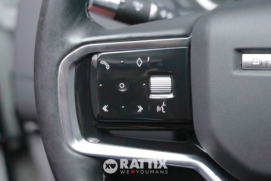 Land Rover Discovery Sport 2.0d ED4 163CV 7p.ti Bianco  Aziendale foto 11