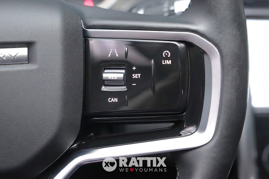 Land Rover Discovery Sport 2.0d ED4 163CV 7p.ti Bianco  Aziendale foto 12