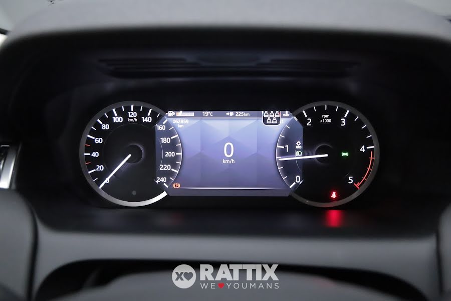 Land Rover Discovery Sport 2.0d ED4 163CV 7p.ti Bianco  Aziendale foto 15