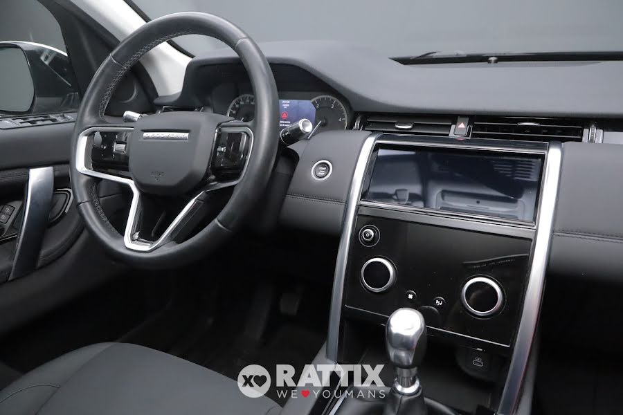 Land Rover Discovery Sport 2.0d ED4 163CV 7p.ti Bianco  Aziendale foto 16
