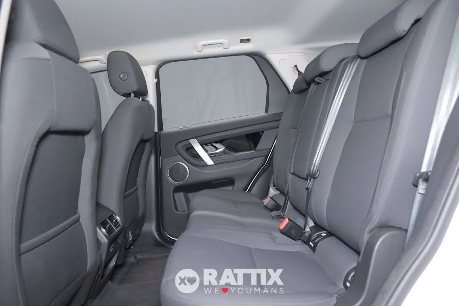Land Rover Discovery Sport 2.0d ED4 163CV 7p.ti Bianco  Aziendale foto 26