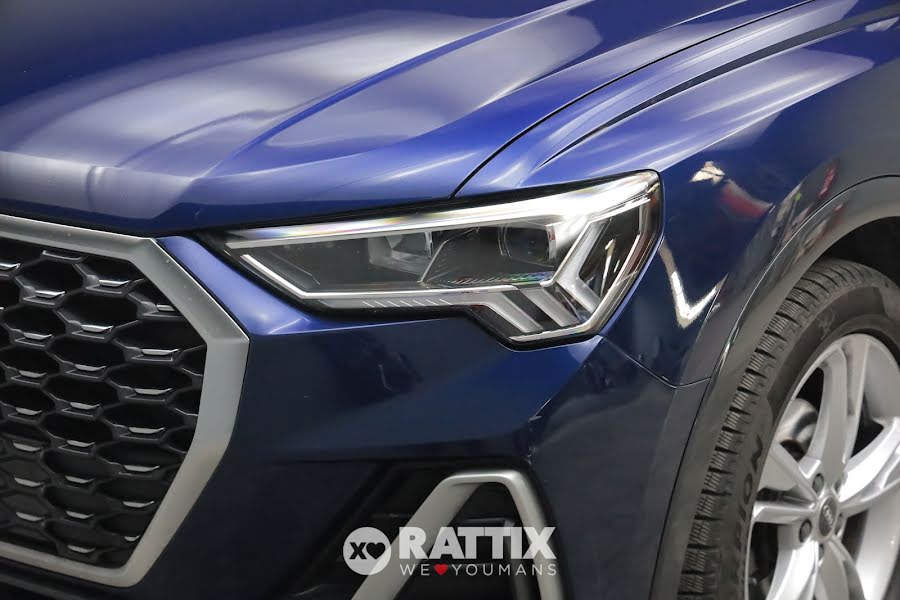 Audi Q3 Sportback 35 2.0 TDI 150CV S-Line Edition s-Tronic Blue Navarra  Aziendale foto 3