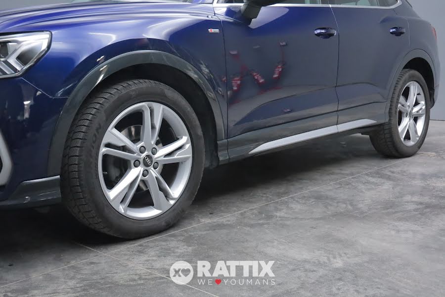 Audi Q3 Sportback 35 2.0 TDI 150CV S-Line Edition s-Tronic Blue Navarra  Aziendale foto 4