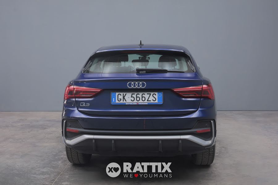 Audi Q3 Sportback 35 2.0 TDI 150CV S-Line Edition s-Tronic Blue Navarra  Aziendale foto 5