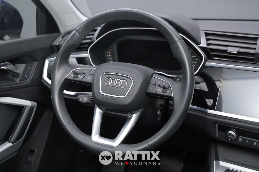 Audi Q3 Sportback 35 2.0 TDI 150CV S-Line Edition s-Tronic Blue Navarra  Aziendale foto 11