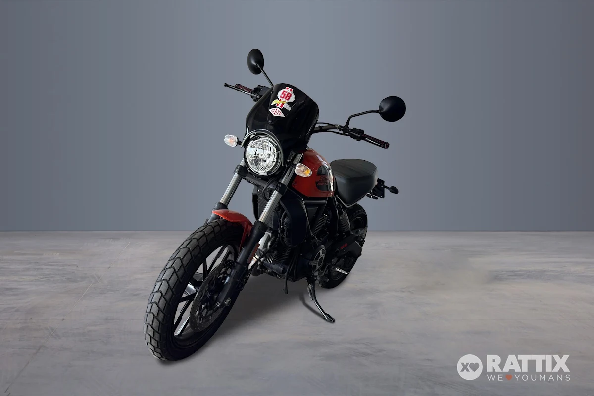 DUCATI Scrambler 399 Sixty2 Sixty2