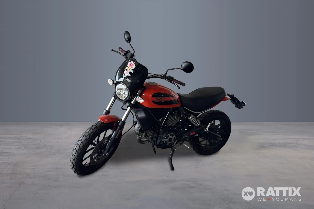DUCATI Scrambler 399 Sixty2 Sixty2